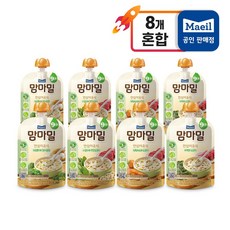 맘마밀 안심이유식 9개월 4종 2개씩 ...