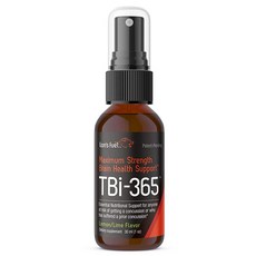 Lion's fuel TBi-365 - 메틸렌 블루 플러스 비타민 C 뇌 건강 지원 기억력 및 집중력 향상 안개 감소 30회 분량 USA 미국, 1개