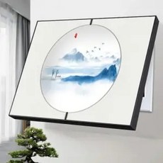 분전반인터폰차단기커버액자