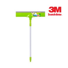 3M 스카치 브라이트 다용도 스퀴즈 9856 물기제거 유리닦이 욕실 베란다 청소, 상세페이지 참조