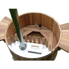 야외스파만들기