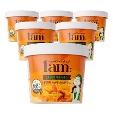 1am 젤라또 아이스크림 몽블랑카라멜맛 6개, 단품