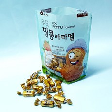 우도땅콩카라멜