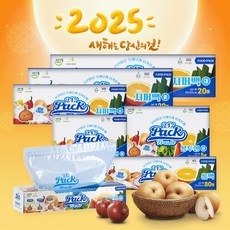 [247팩] 6종 패키지 푸드팩 (지퍼백60매/봉투형10매/롤백80매), 1세트