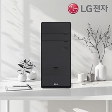 LG PC 데스크탑 B80LV 인텔 14세대 (i5-14400 8GB NMVe 256GB WIN11 PRO)