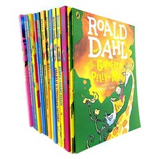 영어원서 Roald Dahl Best 19권 로알드달 컬러 A4사이즈 빅북 음원