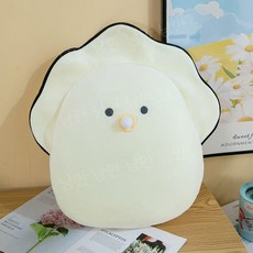 말랑말랑 아기 굴 인형 쿠션 베개 봉제 애착 바디필로우 쇼파 침대 뽀글이 깐굴 안고자는, 30cm  크리에이티브 모델링  스팟 세컨드 헤어