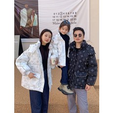 아빠딸커플룩