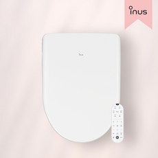 이누스 NO필터 IPX5 생활방수 터치 리모컨 비데 ISA-8200R, 방문설치