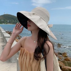 [Bahn 5컬러] 클라라 셔링 여성 플로피햇