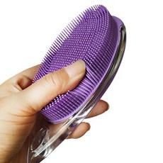가정용 애완고양이 코트 보풀 옷솔 실리콘 브러쉬, 블랙