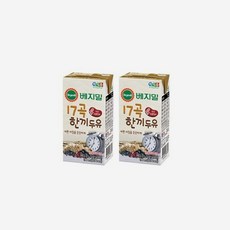 베지밀 17곡 한끼두유 190ml 48팩 241265, 48개