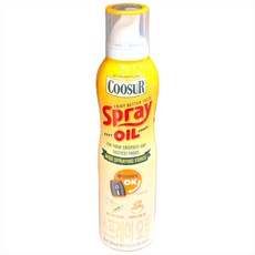 COOSUR 스프레이 오일 200ML, 1개