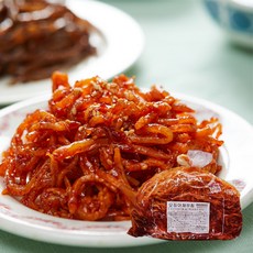 반찬단지 진미채무침(오징어채무침) 4kg, 1개