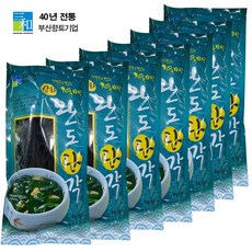 [삼화해조류]산모미역 전통미역 100g 2개~10개 완도산, 4개