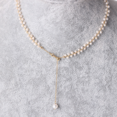 담수진주목걸이팔찌셋트