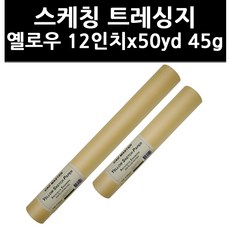 12인치트레이싱지