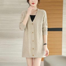 여성 엄마룩 숄에 여친가디건 니트 여자 상의 가디건 하프 가을 아우터 스웨터