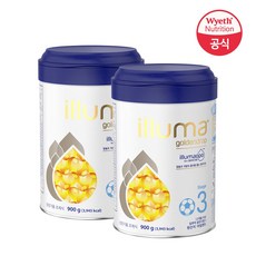 일루마(illuma) 유아식 골든드롭 3단계 분유, 900g, 2개