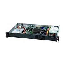Supermicro SuperServer 5017C-LF 베어본 시스템 - 1U 랙마운트 가능 인텔 C202 칩셋 소켓 H2 LGA-1155-1 x 토탈 프로세서 Xeon Core