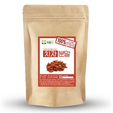 치자가루염색