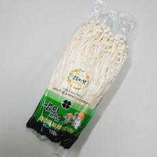 더노랑 팽이버섯 한박스 150gx34 봉지, 1박스, 150g*34봉지