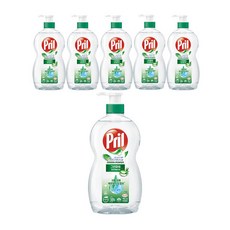 프릴 베이킹소다 그린허브향 700ml 6개
