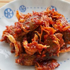 해품 반찬단지 쌀게무침 500g, 1개