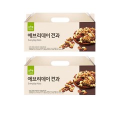 오하루 자연가득 에브리데이 견과 25봉, 500g, 2개