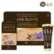 올즙 올바른 흑도라지청 30포, 10ml