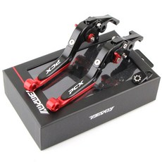 오더봇 pcx 파킹 브레이크 레버 조절식 폴딩 6단 피시엑스 업그레이드, 9번, 21년식 이상, 고급박스, 1개