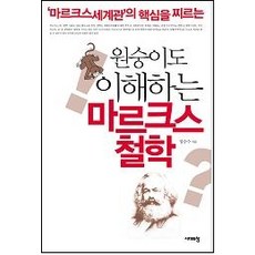 [개똥이네][중고-상] 원숭이도 이해하는 마르크스 철학