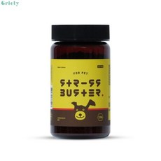  스트러스버스터 포펫 강아지 고양이 피부 면역력 항산화제 120g 11203467 