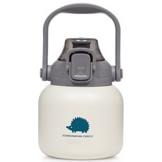 스칸디나비안 포레스트 빅핸드 텀블러 600ml, 아이보리, 1개