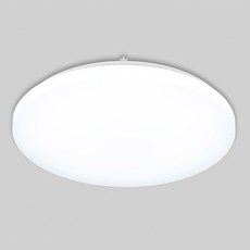  방등 원형 LED 50W 주광 6.5K KC 플리커프리 작은방 저전력 확산렌즈 