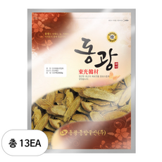 동광종합물산 감초볶음 구감초 우즈베키스탄산, 600g, 13개