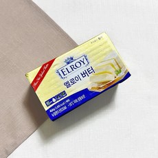 지케이푸드 엘로이 버터 454g (드라이) (아이스박스 무료 20개마다) 동서 무염 뉴질랜드산, 1개