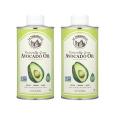 라투랑겔 델리케이트 아보카도 오일 500ml x 2ea 천연 버터대용 비건 요리 헤어오일 바디스크럽