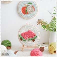 모던프랑스자수