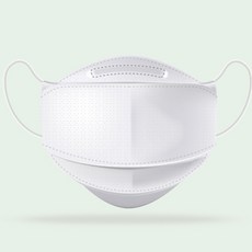 브레스 입체형 황사방역용 KF-94 마스크 5매입 20개