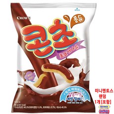 크라운 콘초 퐁듀 초코가나슈 66g 8봉, 8개