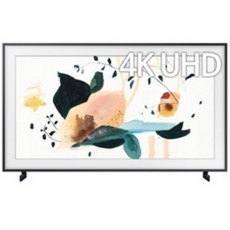 삼성전자 4K UHD QLED TV, 108cm(43인치), KQ43LST03AFXKR, 스탠드형, 방문설치