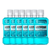 리스테린 쿨민트 마우스워시 250ml 6개