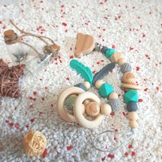 원목쪽쪽이클립