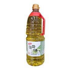 참미정 대파 기름1.8L 파기름 중화 요리 볶음밥 중국 음식 향미유 간편 진한 대용량, 1개