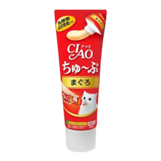 이나바 챠오츄르 튜브 참치 1BOX(80gX6개) (CS-153), 6개, 80g