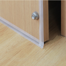 자동방문틈새막이 끼우는문풍지 아기방우풍 문에끼우는문풍지 창틈막이패드 아파트현관문고무패킹 25mm