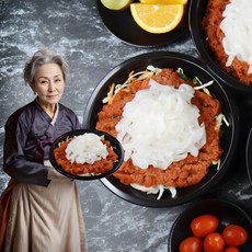 먹사부 새콤달콤 통영 포항식 30년 전통 (한치몸통+물회육수+야채) 물회 밀키트, 1개, 700g