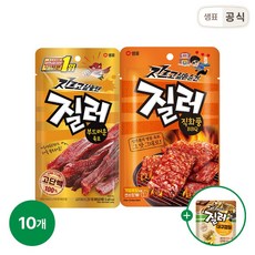 질러 육포 10개 세트+대구껍질 1개 증정
