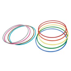 아이소파 아이짐 후프 5개세트(대) IGH-1505 유아 액션 후프 단체 게임 체육 교구, 단품, 5개 단품, 5개